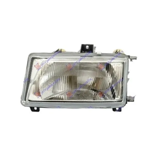 Faruri SEAT INCA 1995->2003 Far stanga cu reglaj reglaj electric , H4 typ Valeo ->08.2000 Perioada 1995 1996 1997 1998 1999 2000 2001 2002 2003