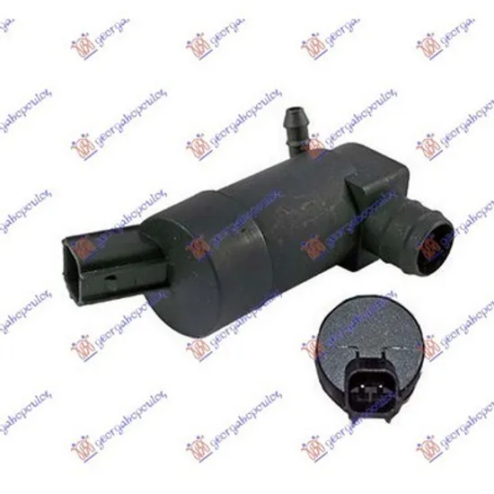 Pompa Spalator FORD FOCUS 2 2004->2013 Motoras spalator parbriz cu mufa patrata Perioada 2004 2005 2006 2007 2008 2009 2010