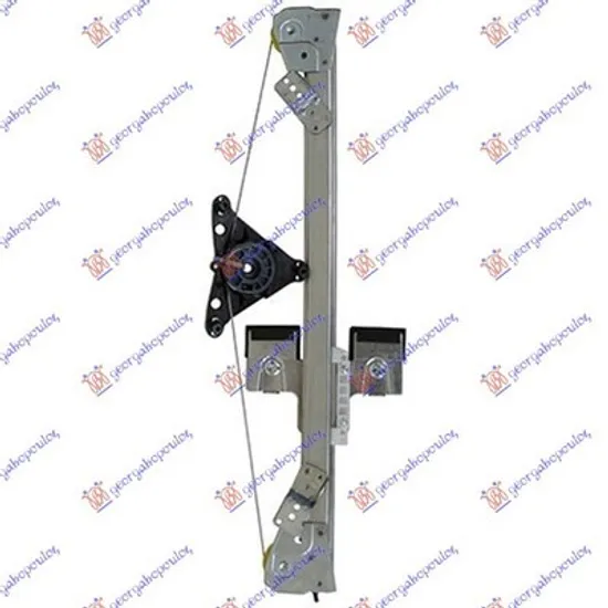 Macara Usa FIAT 500X 2014-> Macara geam usa fata electrica fara motor EUROPE dreapta Perioada 2015 2016 2017 2018 2019 2020 2021