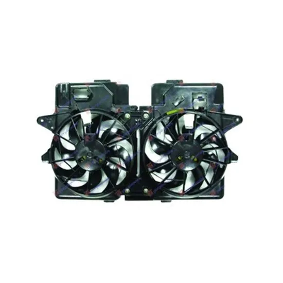 Ventilator Motor FORD MAVERICK 2001-> Electroventilator radiator complet dublu, Perioada 2000 2001 2002 2003 2004 2005 2006 2007 2008
