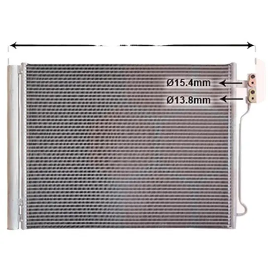Radiator aer conditionat BMW 4 Gran Coupe F36 2014-> 420 i 135KW 184CP , pentru motor N20 B20 B perioada 2014 2015,2016 2017