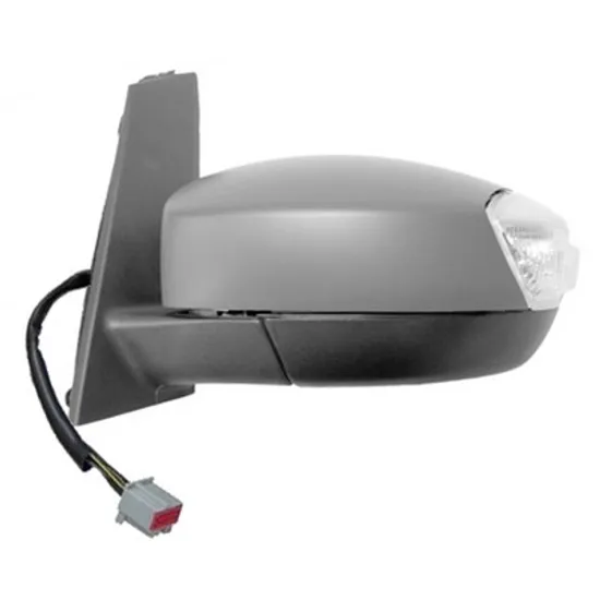 Oglinda FORD S-MAX 2006->2014 Oglinda exterioara electrica cu incalzire pentru vopsit (cu semnal si lampa podea) STANGA Perioada 2011 2012 2013 2014 2015