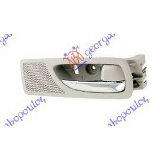 Maner Usa LEXUS RX 2008->2015 Maner usa spate interior cromat/gri dreapta Perioada 2009 2010 2011 2012 2013 2014 2015