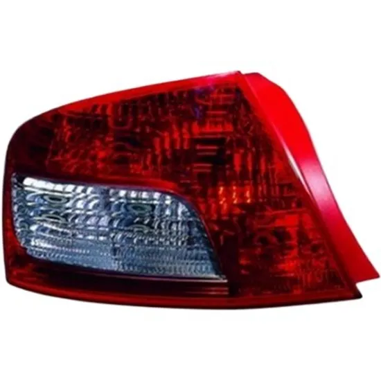 Lampa stop spate stanga PEUGEOT 407 2004->2010 perioada 2007 2008 2009 2010 2011 de la an de fabricatie 08/2008, semnal fumuriu,
