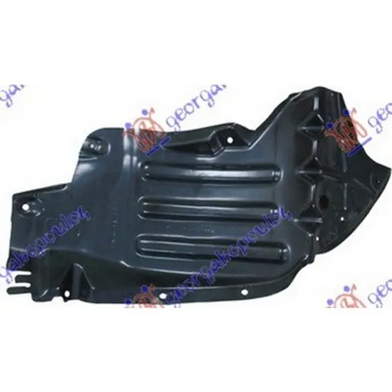 Carenaj fata MITSUBISHI L200 2014-> Carenaj fata spre fata stanga Perioada 2014 2015 2016 2017 2018 2019