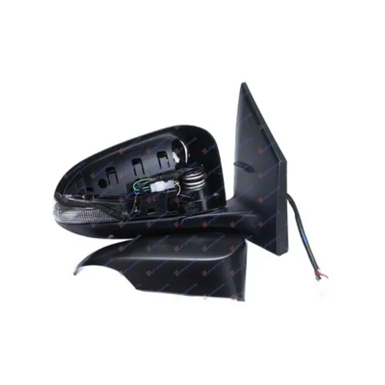Oglinda TOYOTA COROLLA E18 2013->2019 Oglinda exterioara electrica cu incalzire pentru vopsit cu semnal dreapta Perioada 2013 2014 2015 2016 2017 2018