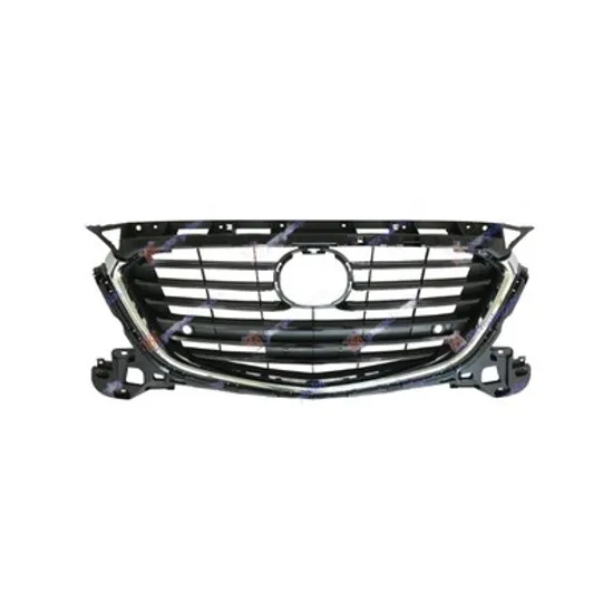 Grila Radiator MAZDA 3 BM 2013-> Grila radiator (cu senzori pilot parcare) Perioada 2014 2015 2016 2017 2018