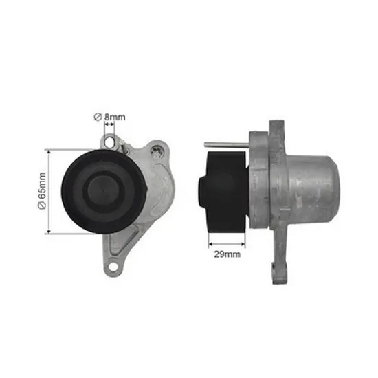 rola intinzator curea transmisie OPEL MOVANO 2.3 CDTI FWD tip FV -74KW/101CP- 2298cmc, pentru motor M9T 670, M9T 672, M9T 676, perioada 2010,2011,2012,2013,2014,2015,2016