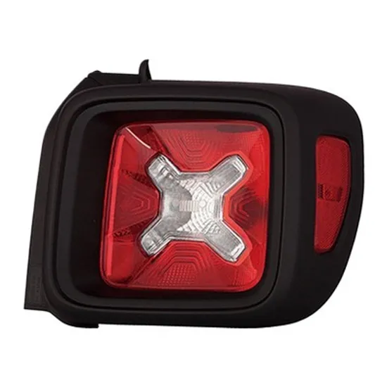 Lampa stop spate dreapta JEEP RENEGADE 2014->2021 perioada 2014 2015 2016 2017 2018 2019 , fumuriu, fumuriu, semnal galben transparent,