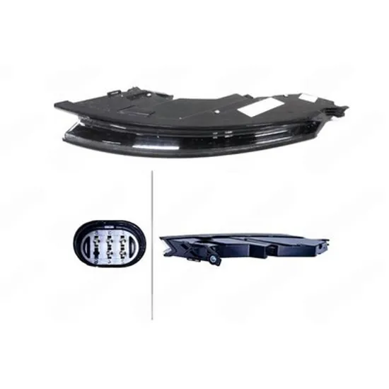 Stop Spate PORSCHE TAYCAN 2019->2023 Lampa stop spate exterior FULL LED (HELLA) DREAPTA Perioada 2019 2020 2021 2022 2023