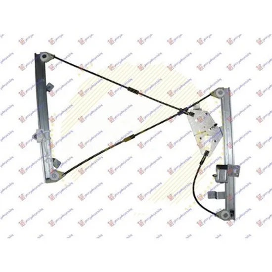 Macara Usa OPEL ASTRA J 2009->2015 Macara usa fata pentru 3 usi reglaj electric fara motor EUR dreapta, pentru 3 usi/GTC Perioada 2009 2010 2011 2012 2013 2014 2015 2016