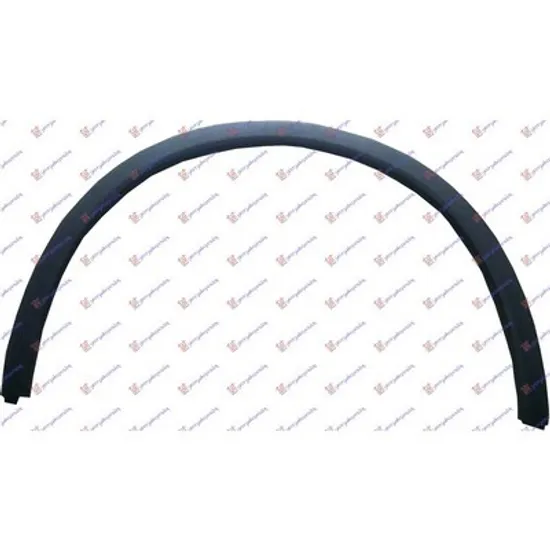 Bandou Aripa fata PORSCHE CAYENNE 92A 2010-> Ornament overfender aripa fata stanga Perioada 2010 2011 2012 2013 2014 2015 2016