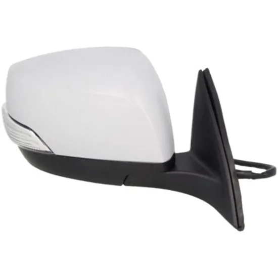 Oglinda exterioara dreapta SUBARU OUTBACK 2009->2014 perioada 2011 2012 2013 2014 de la an de fabricatie 01/2013, cu semnal, inaltime cm 24, latime cm 15, lungime cm 33, reglaj electric, numar pini 9, cu incalzire, rabatare electrica, prevopsit grund