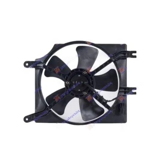 Ventilator Motor DAEWOO TACUMA 2000->2004 Electroventilator complet pentru aer conditionat, Perioada 2000 2001 2002 2003 2004 2005 2006