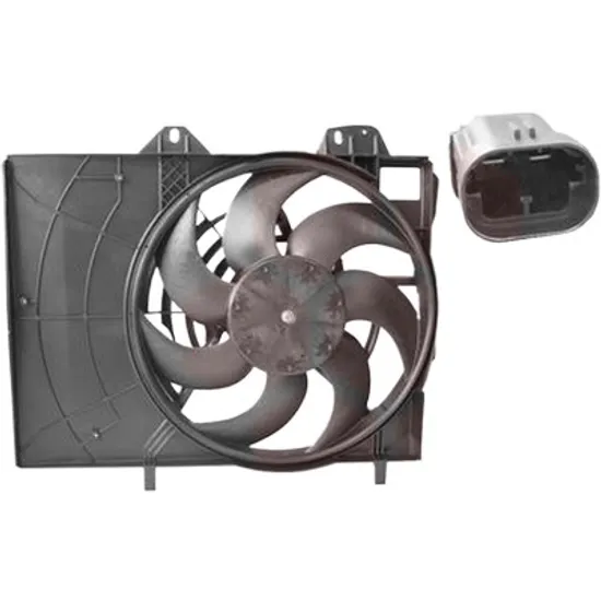 Ventilator motor PEUGEOT 207 2006->2015 1.4 54KW 73CP , pentru motor KFT (TU3A), KFT (TU3AE5), KFV (TU3A) perioada 2006 2007 2008 2009 2010 2011 2012 2013