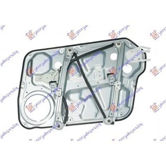 Macara Usa HYUNDAI SONATA 5 2005->2012 Macara usa fata electrica (fara MOTOR) cu panou stanga Perioada 2005 2006 2007 2008 2009 2010