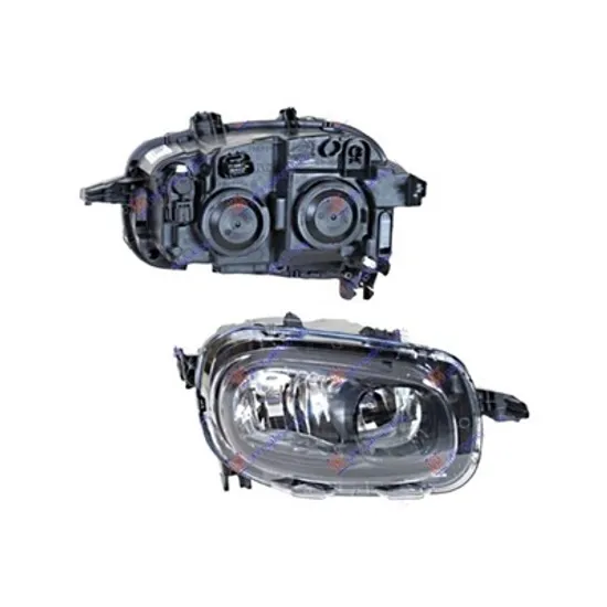 Faruri CITROEN C3 III 2016-> Far reglaj electric VALEO dreapta Perioada 2016 2017 2018 2019 2020 2021 2022
