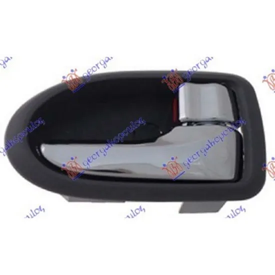 Maner Usa MAZDA MPV 2 1999->2006 Maner usa fata/spate interior cromat/gri dreapta Perioada 1999 2000 2001 2002 2003 2004 2005