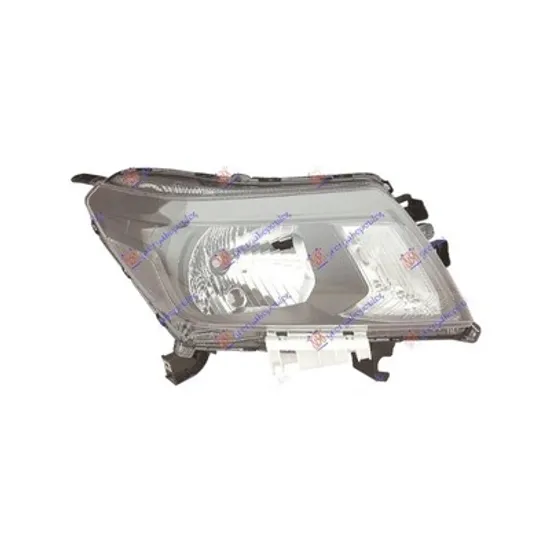 Faruri NISSAN NAVARA D23 2014-> Far reglaj electric fumuriu E dreapta Perioada 2015 2016 2017 2018 2019 2020 2021