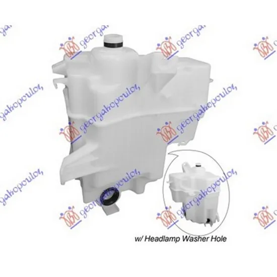 Vas Spalator TOYOTA RAV 4 IV 2012->2018 Vas stropitor parbriz cu spalator far Perioada 2013 2014 2015 2016 2017 2018