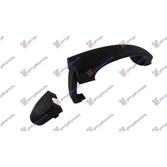 Maner Usa VW CADDY 3 2004->2015 Maner usa culisanta exterior fara gaura butuc , Perioada 2004 2005 2006 2007 2008 2009 2010 2011 2012 2013 2014