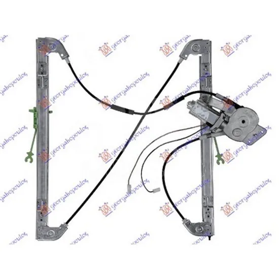 Macara Usa BMW 3 E46 1997->2005 Macara usa fata ELEC(fara MOTOR) VALEO dreapta Perioada 1998 1999 2000 2001 2002 2003 2004 2005
