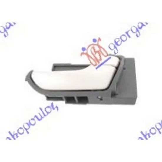 Maner Usa ISUZU D-MAX 2 2012->2018 Maner interior fata/spate crom/gri dreapta, Perioada 2012 2013 2014 2015 2016