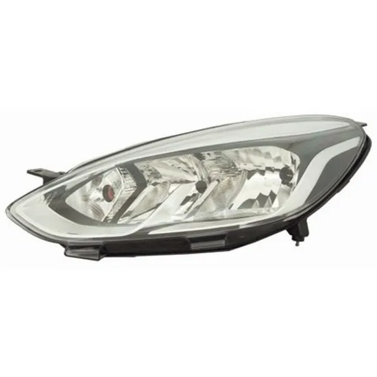 Faruri FORD FIESTA 7 2017-> Far reglaj electric (H7/H15) (cu motor) (E) (DEPO) DREAPTA Perioada 2017 2018 2019 2020 2021 2022