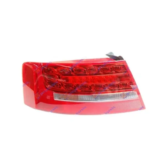 Lampa stop spate stanga AUDI A5 8T3 2007->2017 perioada 2010 2011 2012 2013 2014 2015 2016 2017 pana la an de fabricatie 08/2011, semnal fumuriu, cu bec LED, pentru 2/3 usi, exterior