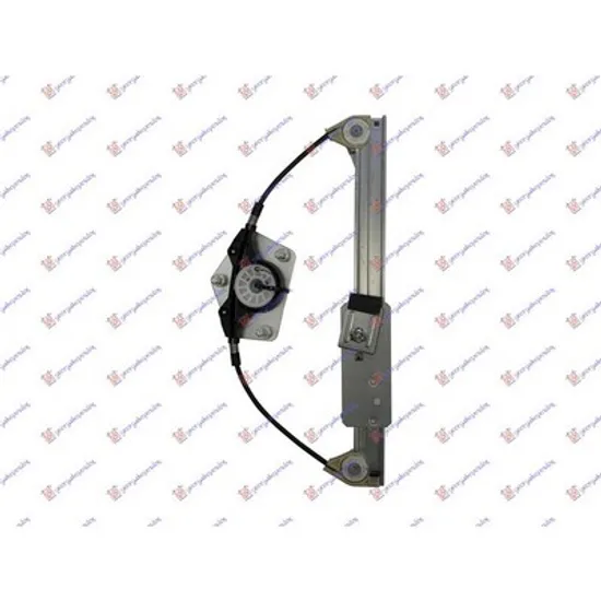 Macara Usa VW PASSAT B7 2010->2014 Macara usa spate reglaj electric break fara motor EUR stanga Perioada 2010 2011 2012 2013 2014