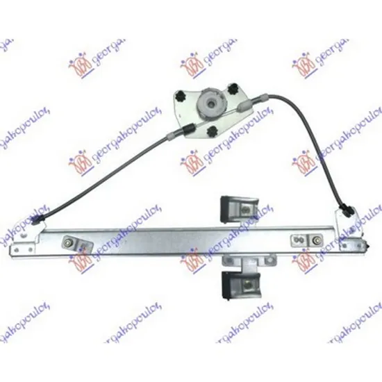 Macara Usa SEAT Mii 2011-> Macara usa pentru 3 usi reglaj electric fara motor stanga Perioada 2011 2012 2013 2014 2015 2016 2017