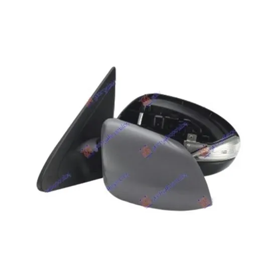 Oglinda MAZDA 3 BL 2008->2013 Oglinda exterioara electrica incalzire pentru vopsit (cu semnal) stanga Perioada 2009 2010 2011 2012 2013 2014