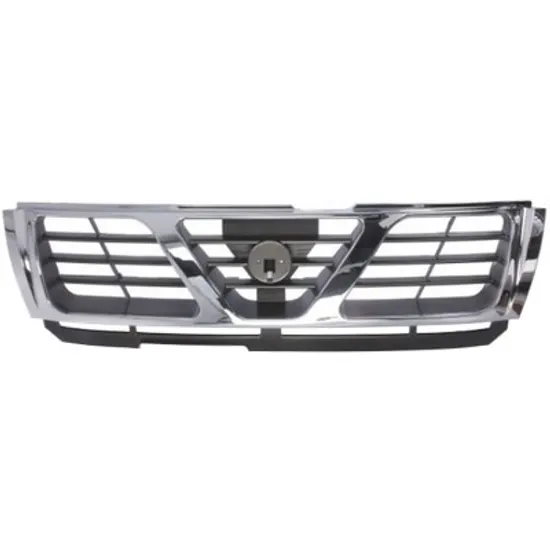 Grila radiator NISSAN PATROL 2 1997-> perioada 1997 1998 1999 2000 cromat, gri inchis