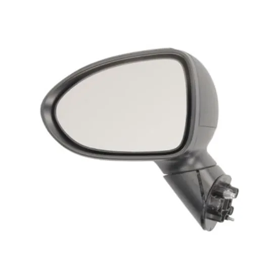 Oglinda exterioara stanga KIA RIO 4 2011->2017 perioada 2011 2012 2013 2014 2015 2016 2017 , inaltime cm 31, latime cm 13, lungime cm 26, reglaj electric, numar pini 3,