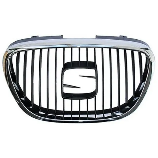 Grila Radiator SEAT ALTEA 2004-> Grila radiator centrala crom/negru Perioada 2004 2005 2006 2007 2008 2009 2010