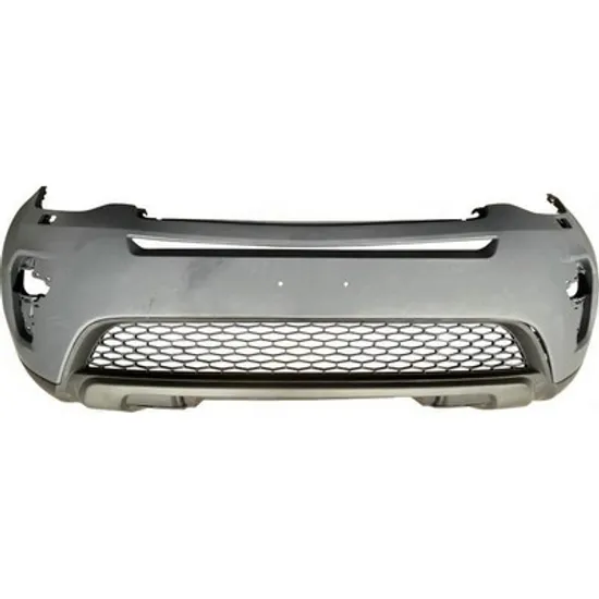 Bara Fata LAND ROVER DISCOVERY SPORT 2014-> Bara fata pentru vopsit (cu gauri spalator) (cu predecupaje pentru senzori parcare) (cu grila) Perioada 2014 2015 2016 2017 2018 2019