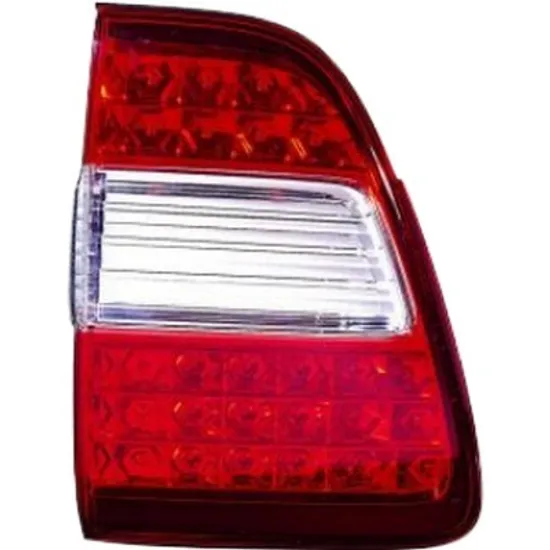 Lampa stop spate dreapta TOYOTA LAND CRUISER J1 1998->2008 perioada 1998 1999 2000 2001 2002 2003 2004 2005 2006 2007 , rosu, semnal alb, interior, cu bec LED