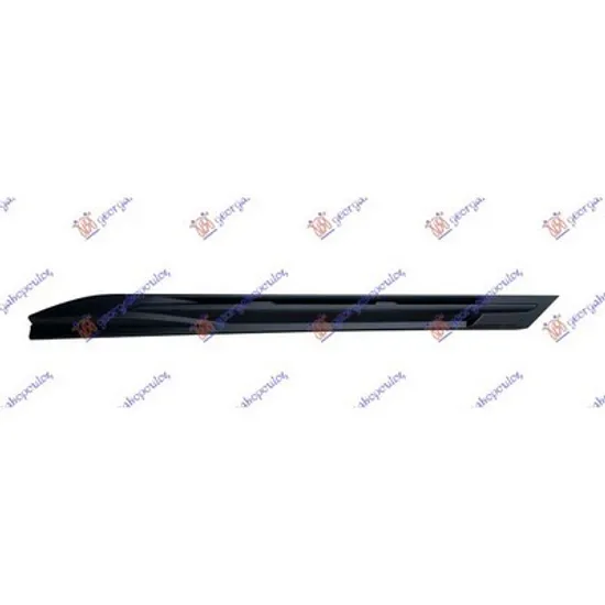 Bandou aripa fata PEUGEOT 5008 1 2009->2017 Bandou aripa fata superior negru cu ornament negru dreapta 2016-> Perioada 2016 2017 2017