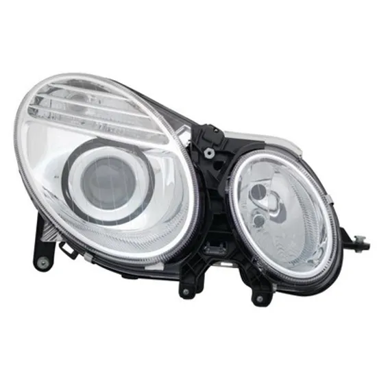 Faruri MERCEDES E-CLASS W211 2002->2009 Far dreapta cu regl electrica 06-> Perioada 2006 2007 2008