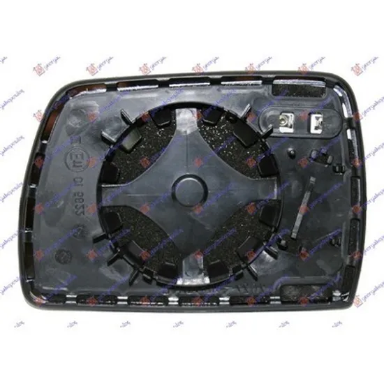Sticla Oglinda BMW X3 E83 2003->2011 Geam oglinda exterioara dreapta, cu incalzire, asferic Perioada 2004 2005 2006 2007 2008 2009 2010 2011