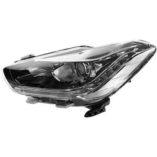 Far stanga CITROEN DS5 2011->2015 perioada 2011 2012 2013 2014 2015 cu motor reglaj, cu reglaj electric, cu bec H7/H1