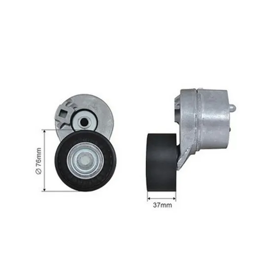 INTINZATOR CUREA TRANSMISIE FORD TRANSIT 2.4 DI RWD -88KW/120CP- 2402cmc, pentru motor D4FA, perioada 2000,2001,2002,2003,2004,2005,2006