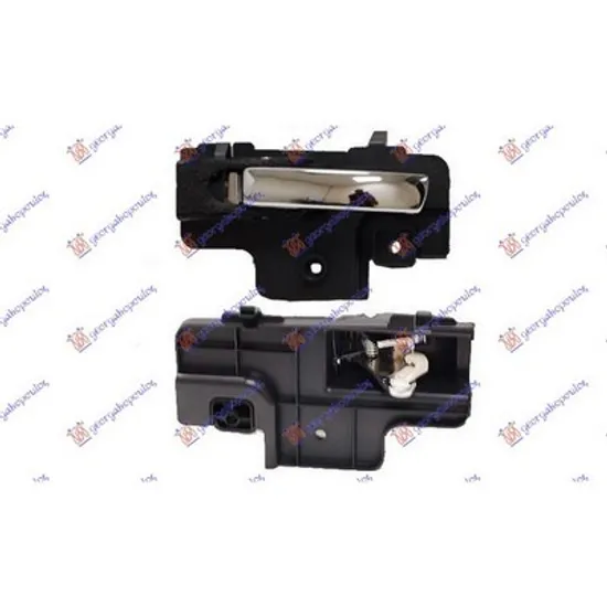 Maner Usa DODGE CALIBER 2006-> Maner usa fata/spate interior cromat stanga Perioada 2006 2007 2008 2009 2010 2011 2012 2013 2014