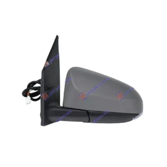 Oglinda CITROEN C1 II 2014-> Oglinda exterioara electrica cu incalzire cu rabatare electrica pentru vopsit stanga Perioada 2014 2015 2016 2017 2018 2019 2020