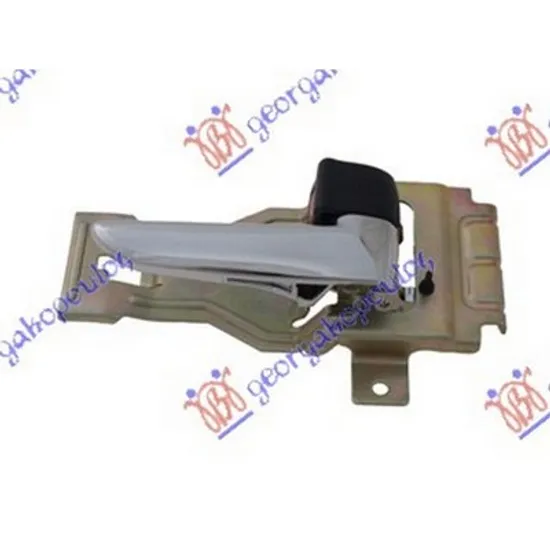 Maner Usa FORD RANGER 2011-> Maner usa fata/spate interior cromat/negru dreapta 2009->2012 Perioada 2011 2012 2013 2014 2015 2016 2017 2018