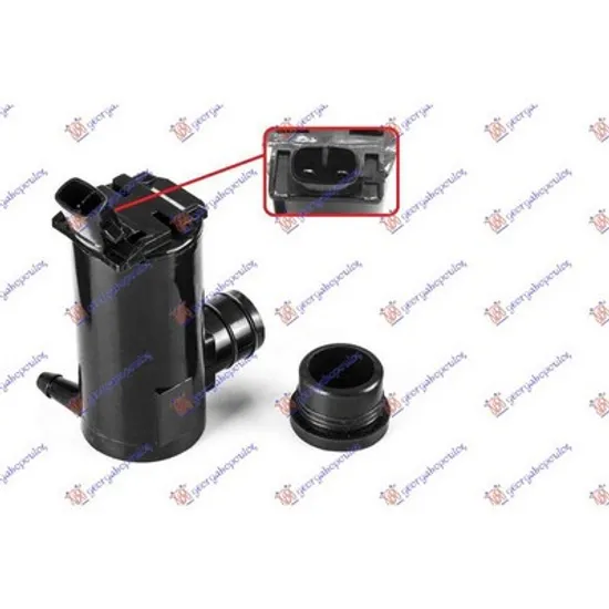 Pompa Spalator DAEWOO LANOS 1997-> Motoras spalator parbriz (spate ) pentru hatchback Perioada 1997 1998 1999 2000 2001 2002 2003 2004 2005 2006 2007 2008
