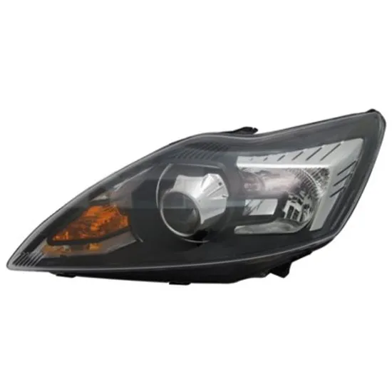 Faruri FORD FOCUS 2 2004->2013 Far XENON negru (E) (TYC) STANGA Perioada 2008 2009 2010 2011