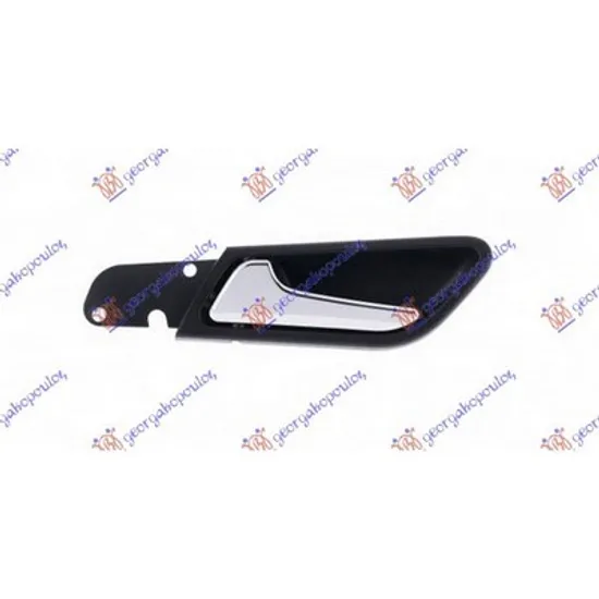 Maner Usa MERCEDES B-CLASS W245 2005->2011 Maner usa fata interior cromat/negru stanga Perioada 2005 2006 2007 2008 2009 2010