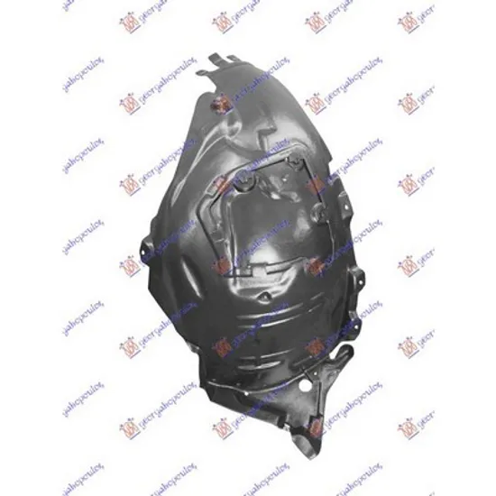 Carenaj fata MERCEDES C-CLASS W205 2013-> Carenaj fata spre fata stanga Perioada 2014 2015 2016 2017 2018