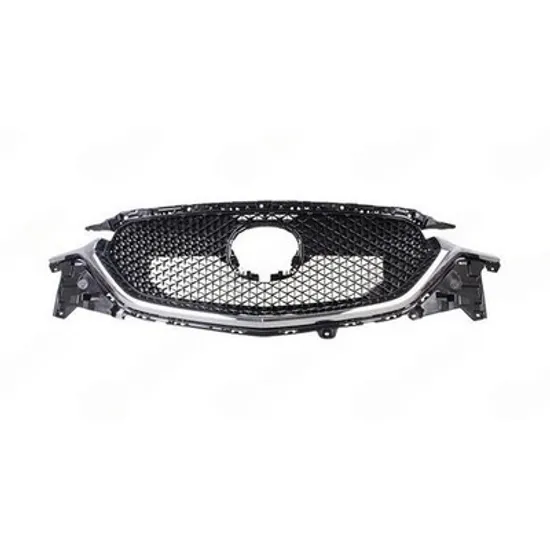 Grila radiator MAZDA CX-5 2016-> Grila cu ornament cromat cu camera Perioada 2016 2017 2018 2019 2020 2021